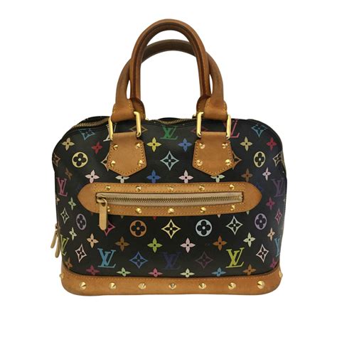 louis vuitton multicolor alma|louis vuitton alma mm price.